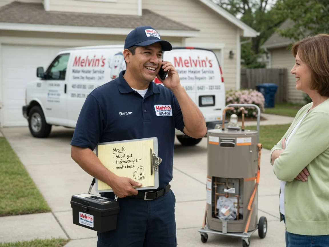 Water Heater Repair Random Lake, WI FAQs